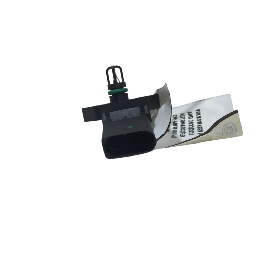 Sensor Pressão Turbina Volkswagen T-cross Tsi 2023 04c906051 Preto 4