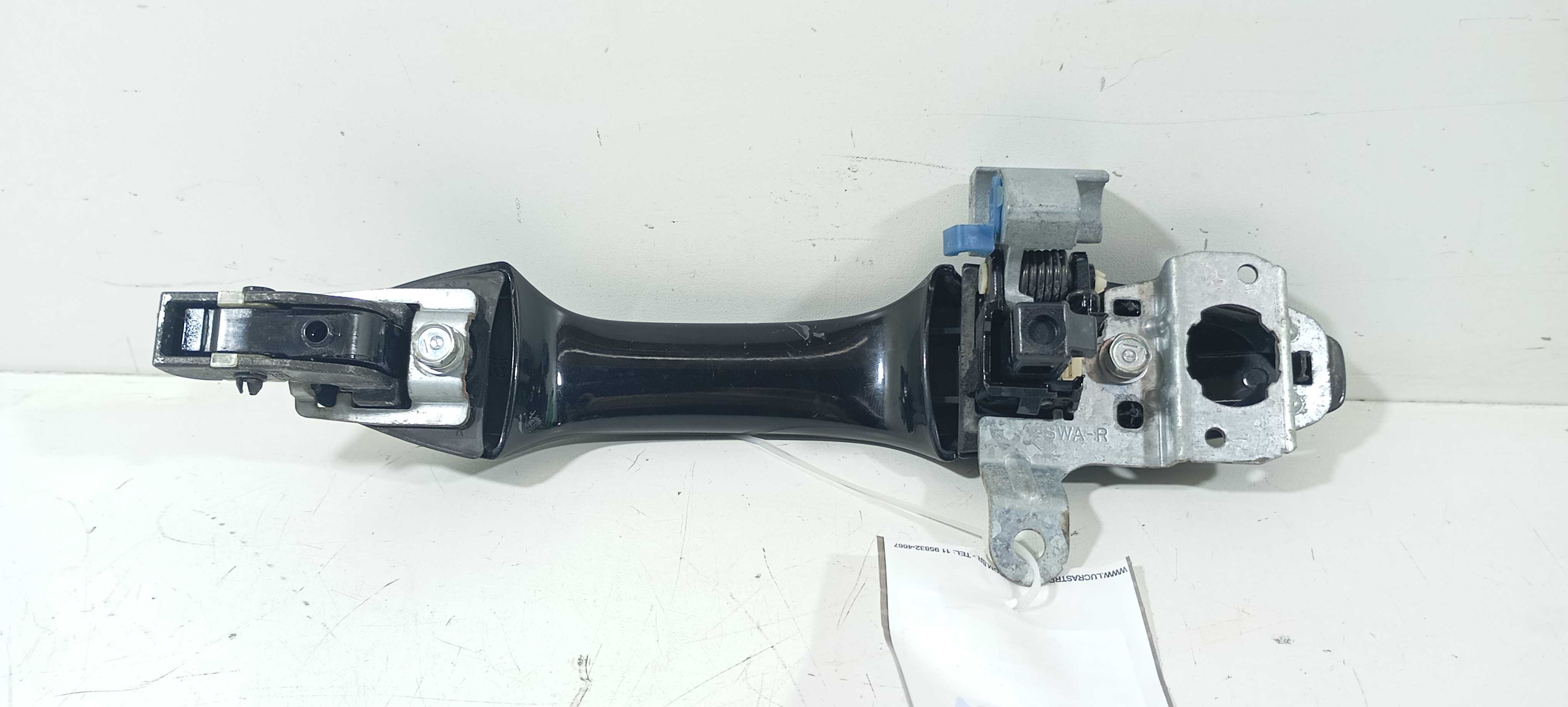 Maçaneta Externa Dianteira D. Honda Crv Lx 2.0 2009 V2292 Preto Dianteira 3