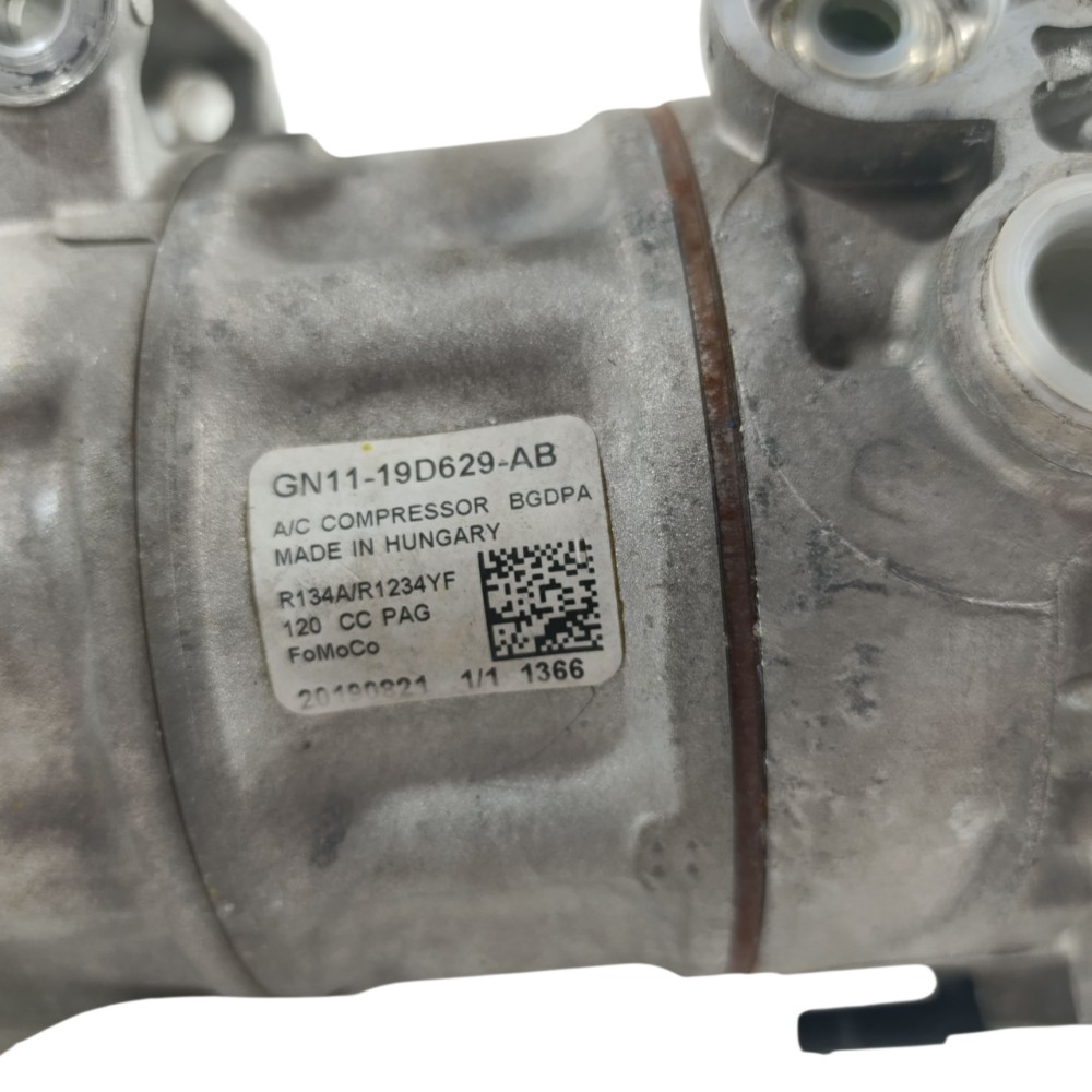 Compressor Ar Condicionado Ford Ka Se 1.5 2020 Gn1119d629ab 9