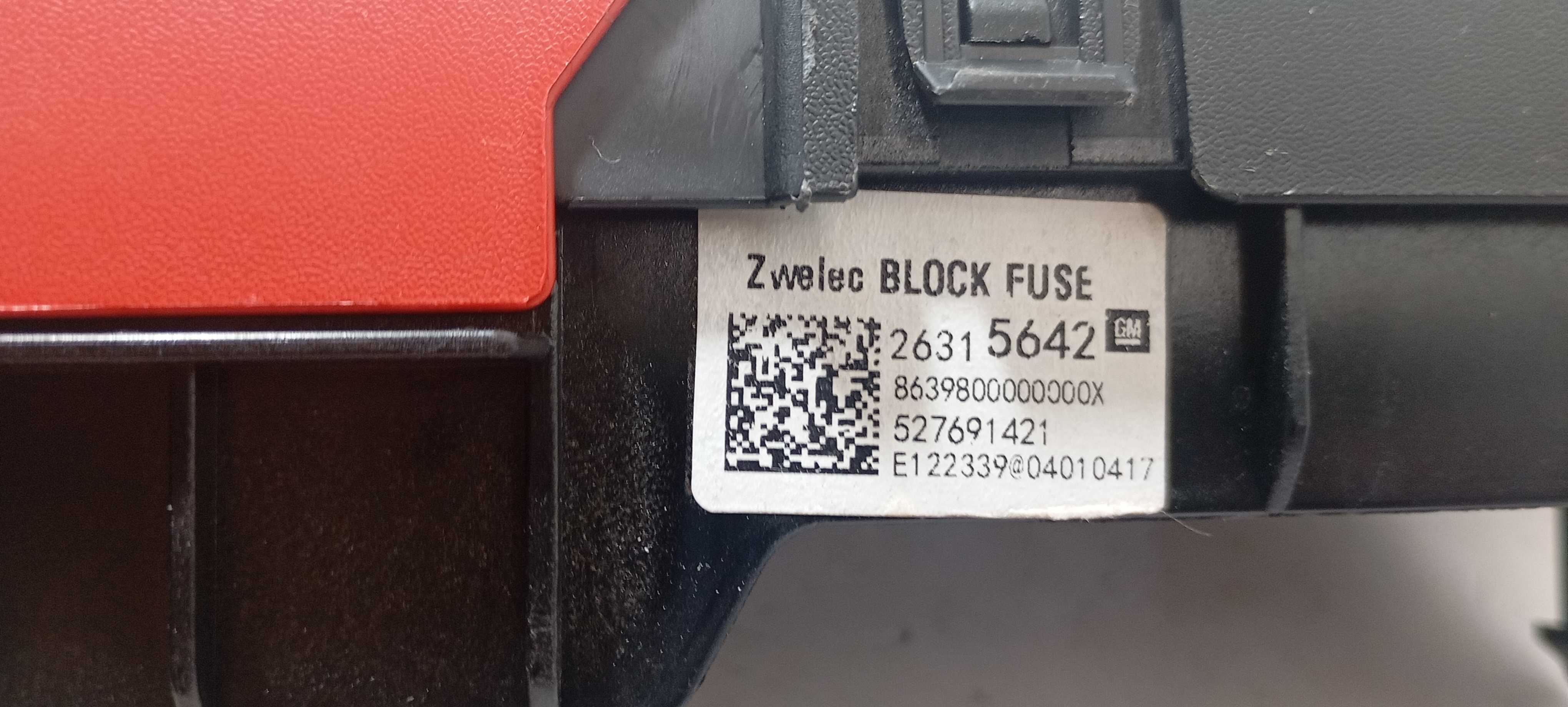 Bloco Fusivel Bateria Gm Tracker Lt 2024 26315642 4