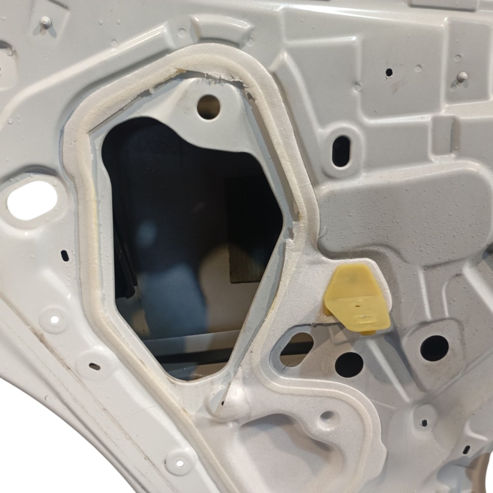Porta Renault Captur 2021 Traseira Esquerda 821012313r Traseira Esquerda Branco 8