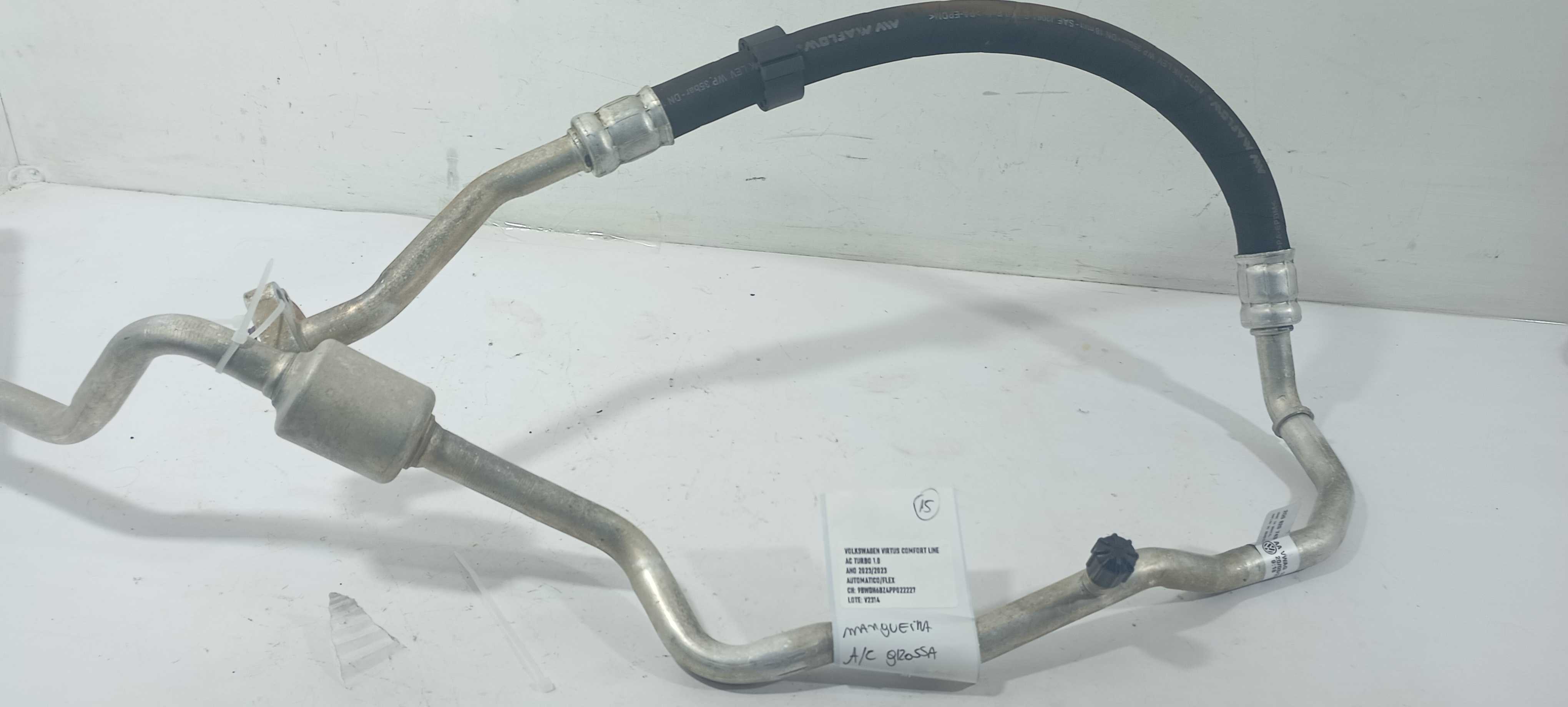 Mangueira A/c Vw Virtus Confort 1.0 2023 2q0820743aa 3
