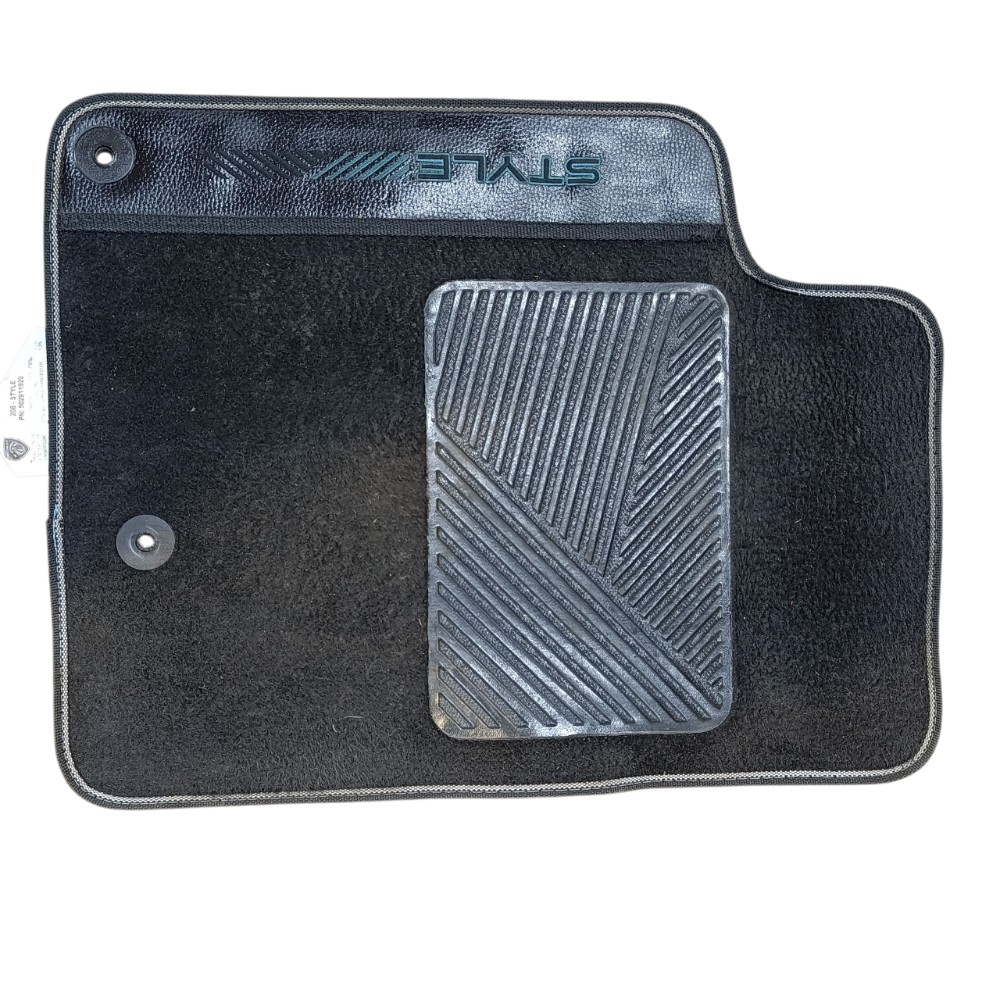 Kit Tapete Peugeot 208 Ano 2024 Lbrp848400 Preto 3