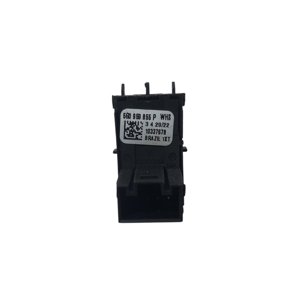 Botão Vidro Dianteiro Direito T-cross Tsi 2023 5g0959855p 6
