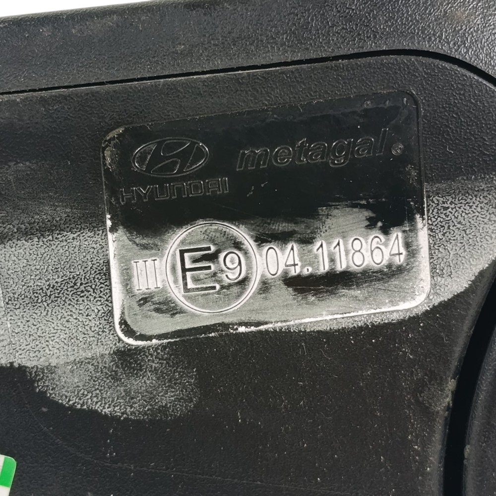 Retrovisor Esquerda Hb20 Vision 1.0 2021 E90411864 8