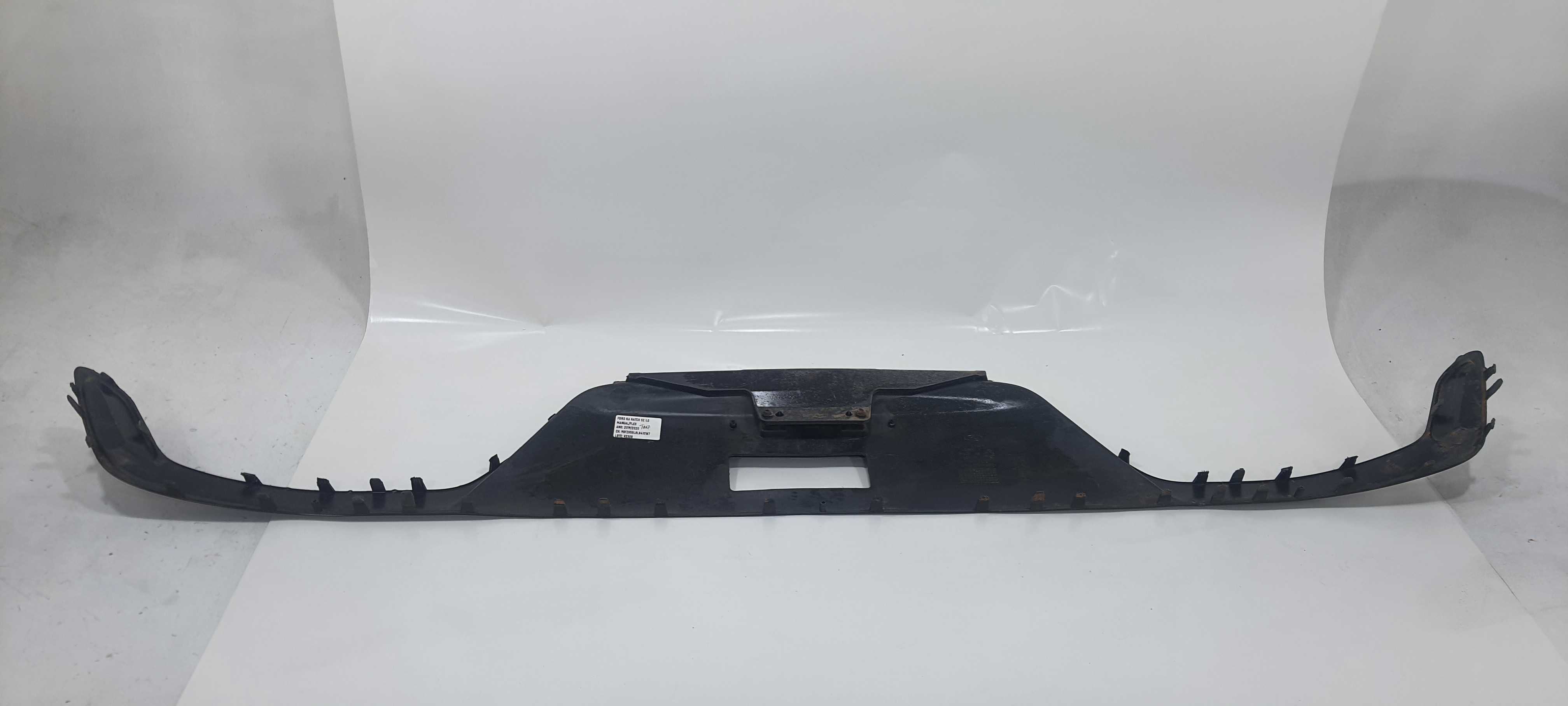 Aplique Parachoque Tras Ford Ka Hatch 1.0 2020 J7bb17k922lbw Preto 1