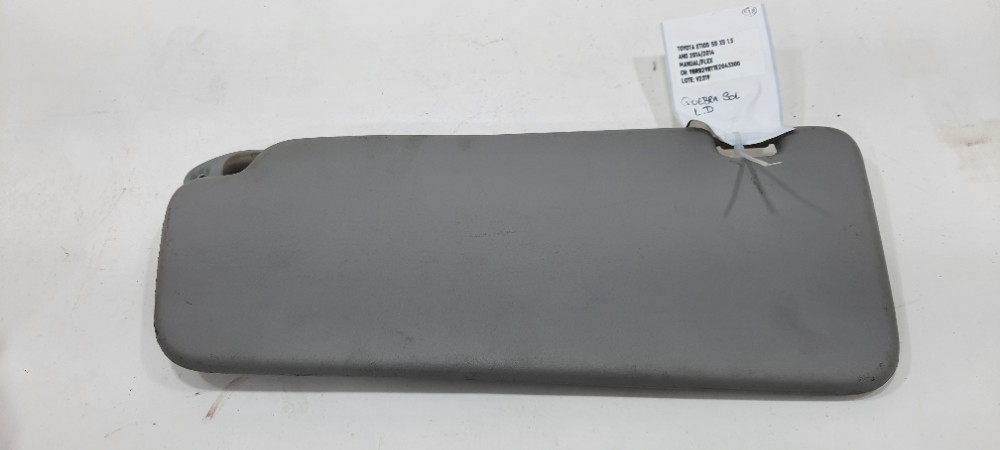 Quebrasol Lado Direito Toyota Etios Sedan 1.5 2014 2