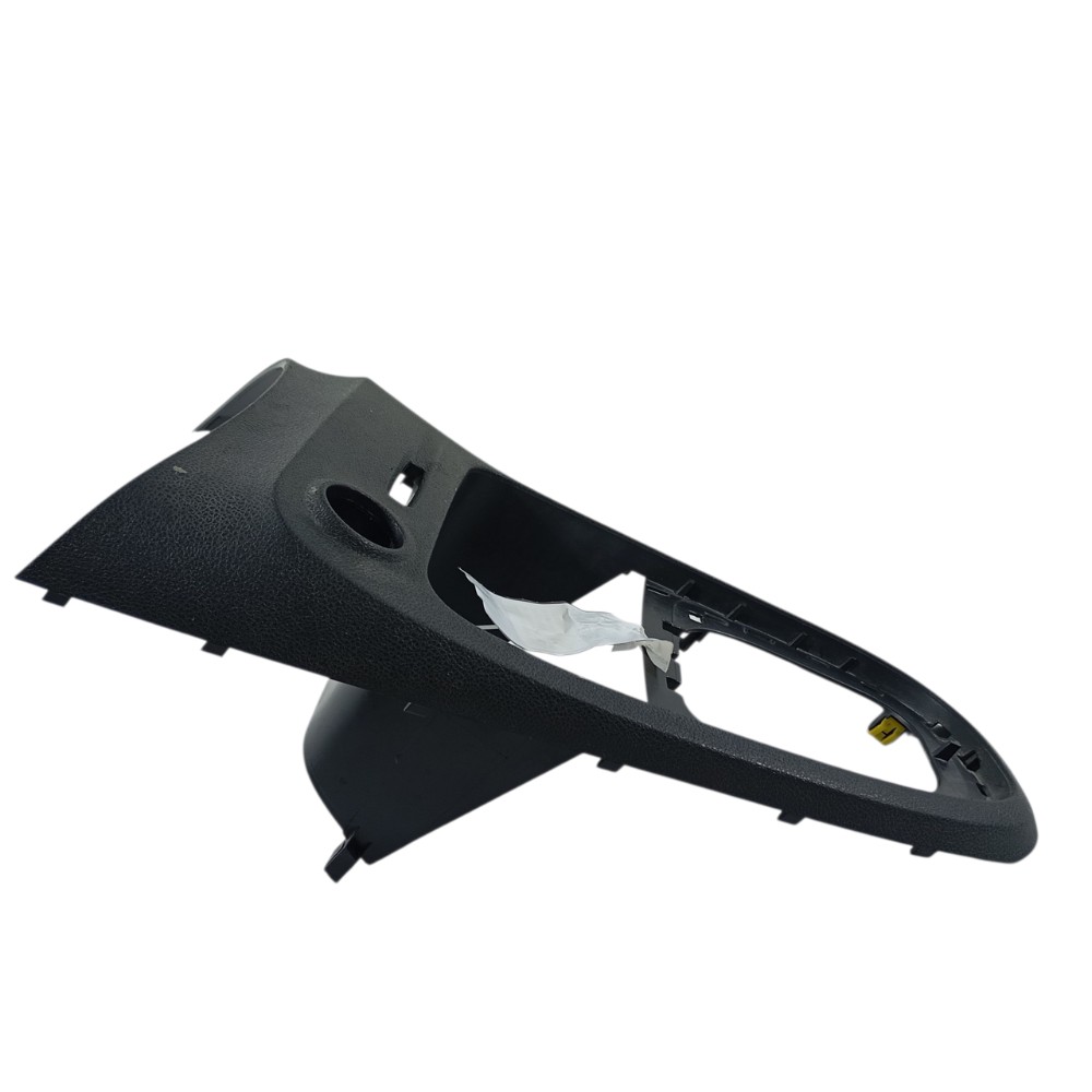 Acabamento Console Renault Captur 2021 969123634r Preto 2