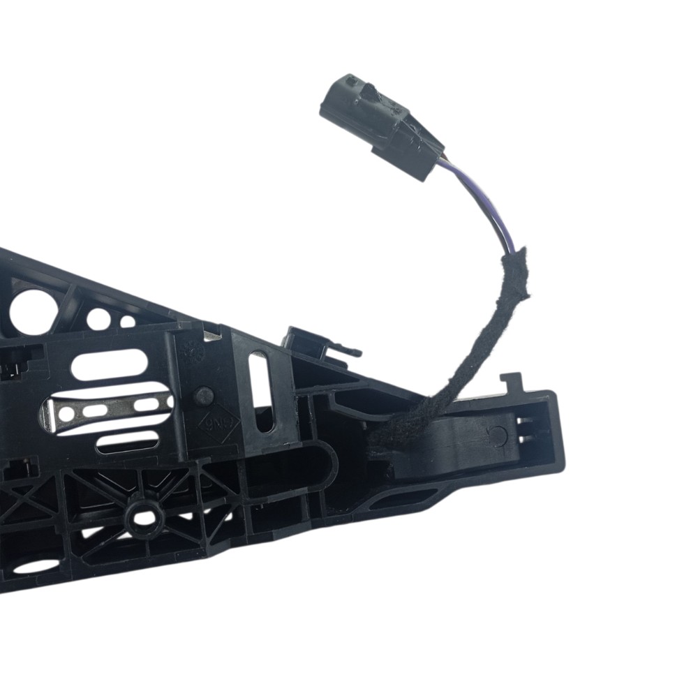 Maçaneta Externa Dianteira Direita Captur 2021 252448r4 Branco Dianteira 5