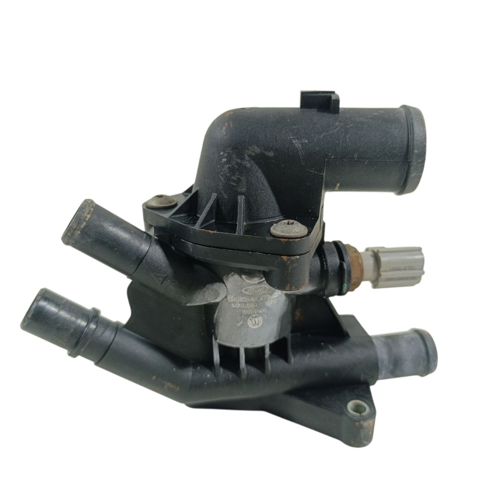 Flange válvula termostática Ford Ka se Hatch 2020 CM5G9K478 7