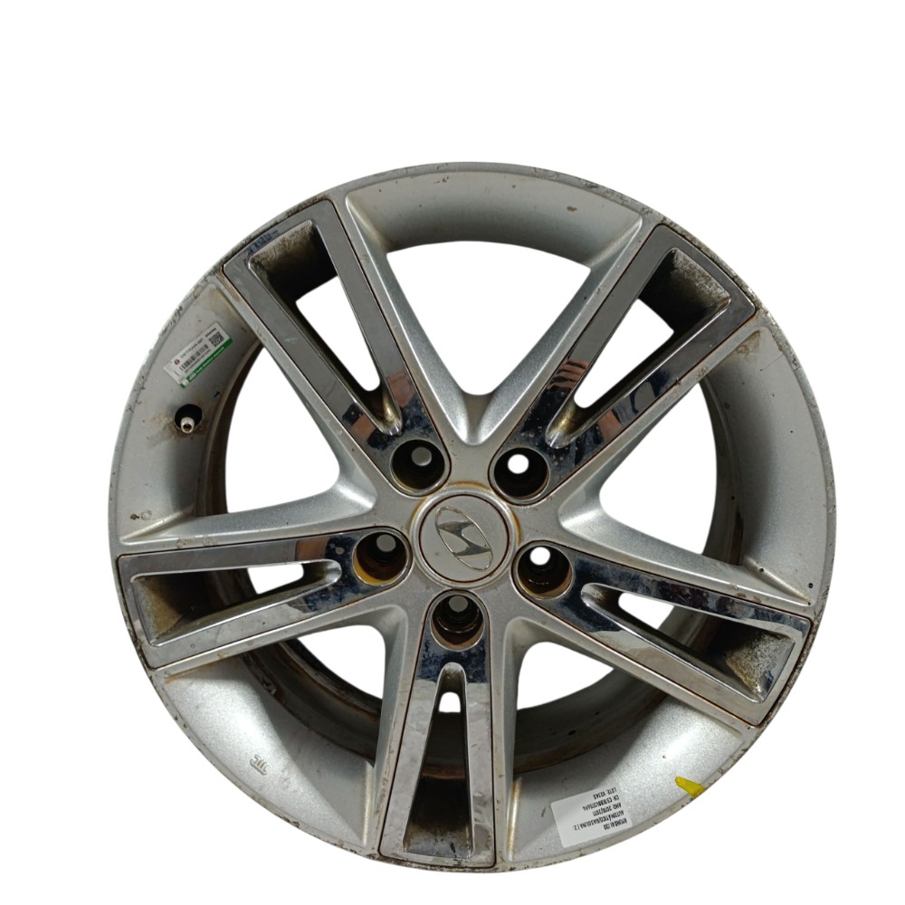 Roda Aro 17 I30 2.0 2011 529102l300 Cinza