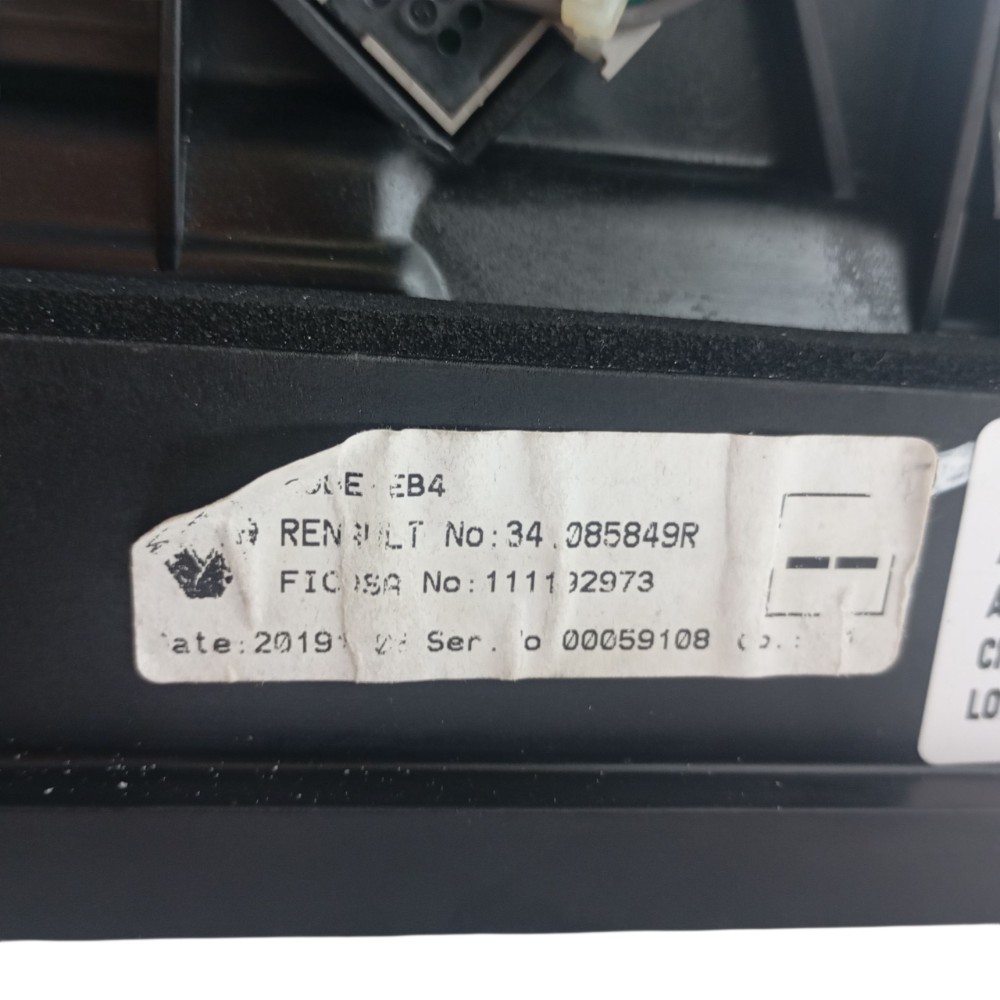 Trambulador Automático Renault Captur 2021 341085849r 10