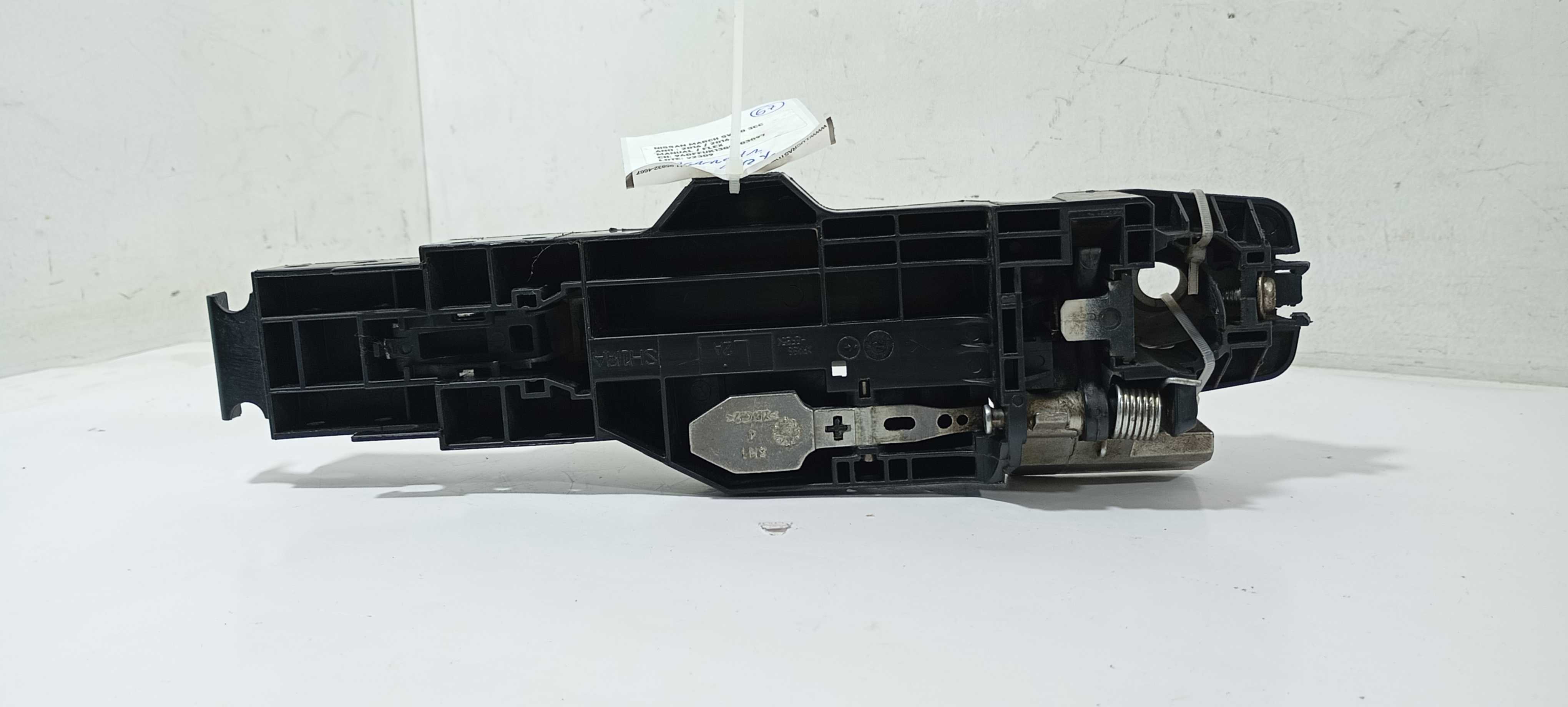 Maçaneta Externa Diant. E. Nissan March Sv 1.0 2016 Sh1ha Branco Dianteira 6