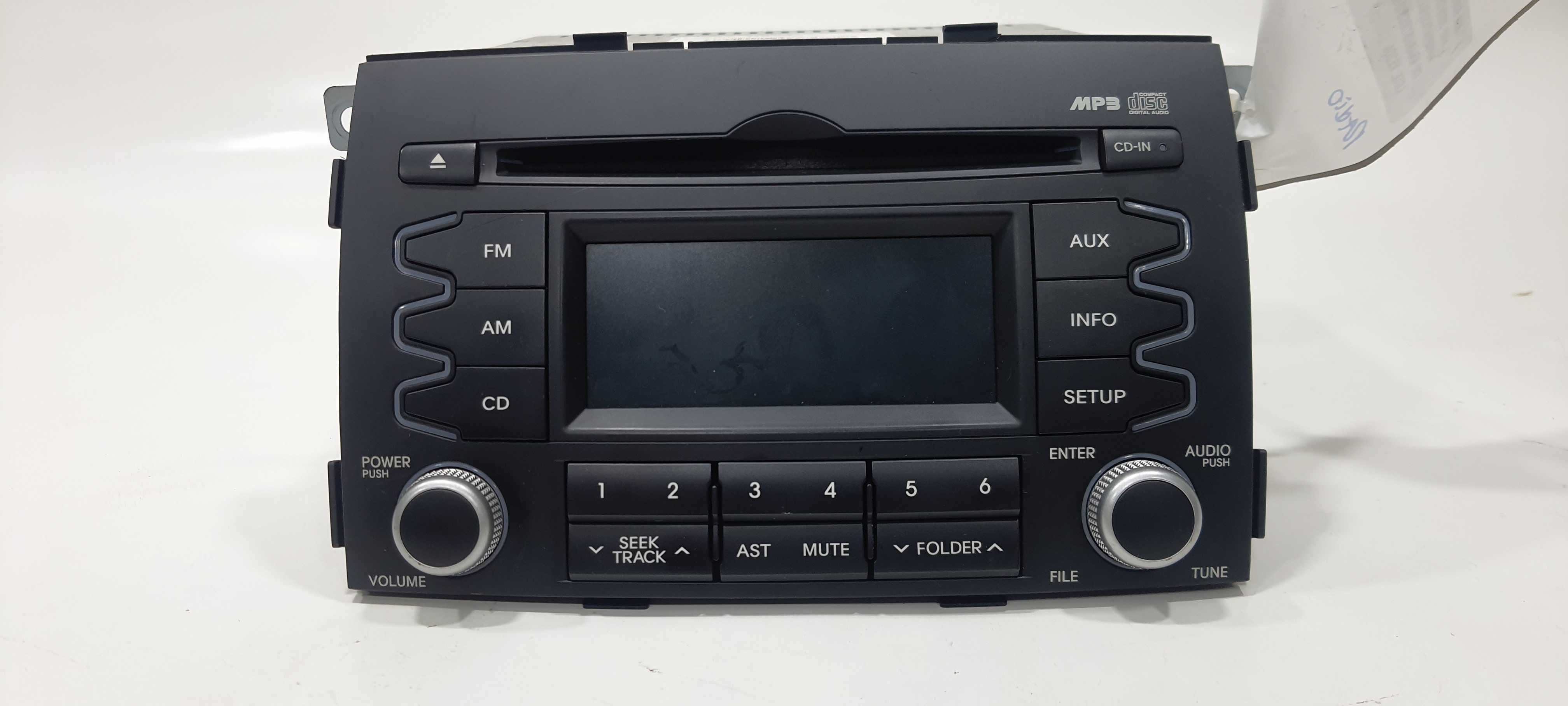 Radio Kia Sorento 2.4 2012 961402p400amca