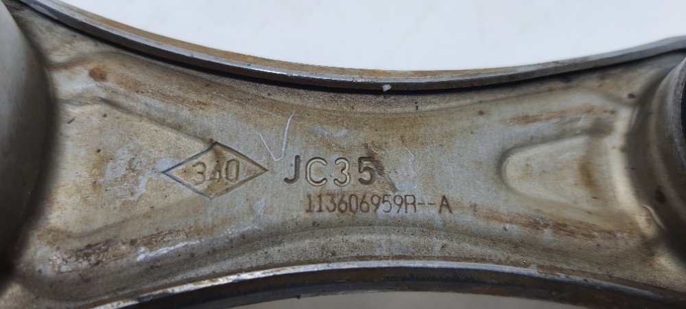 Coxim Inferior Câmbio Renault Sandero 3cc 2020 113606959r 7