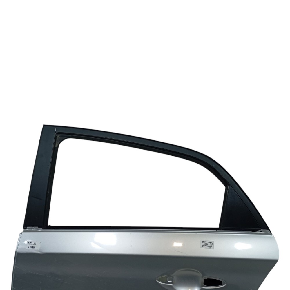 Porta Traseira E.  Hb20x Premium 1.6 18 C/detalhe 770031s300 Traseira Esquerda Prata 7