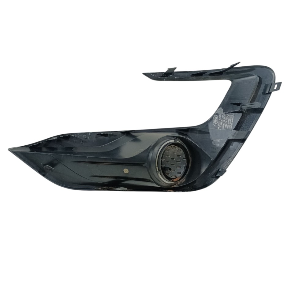 Moldura Farol Milha Dianteira D Ford Ka Se 2020 J7bb15a29 Preto Direito 2