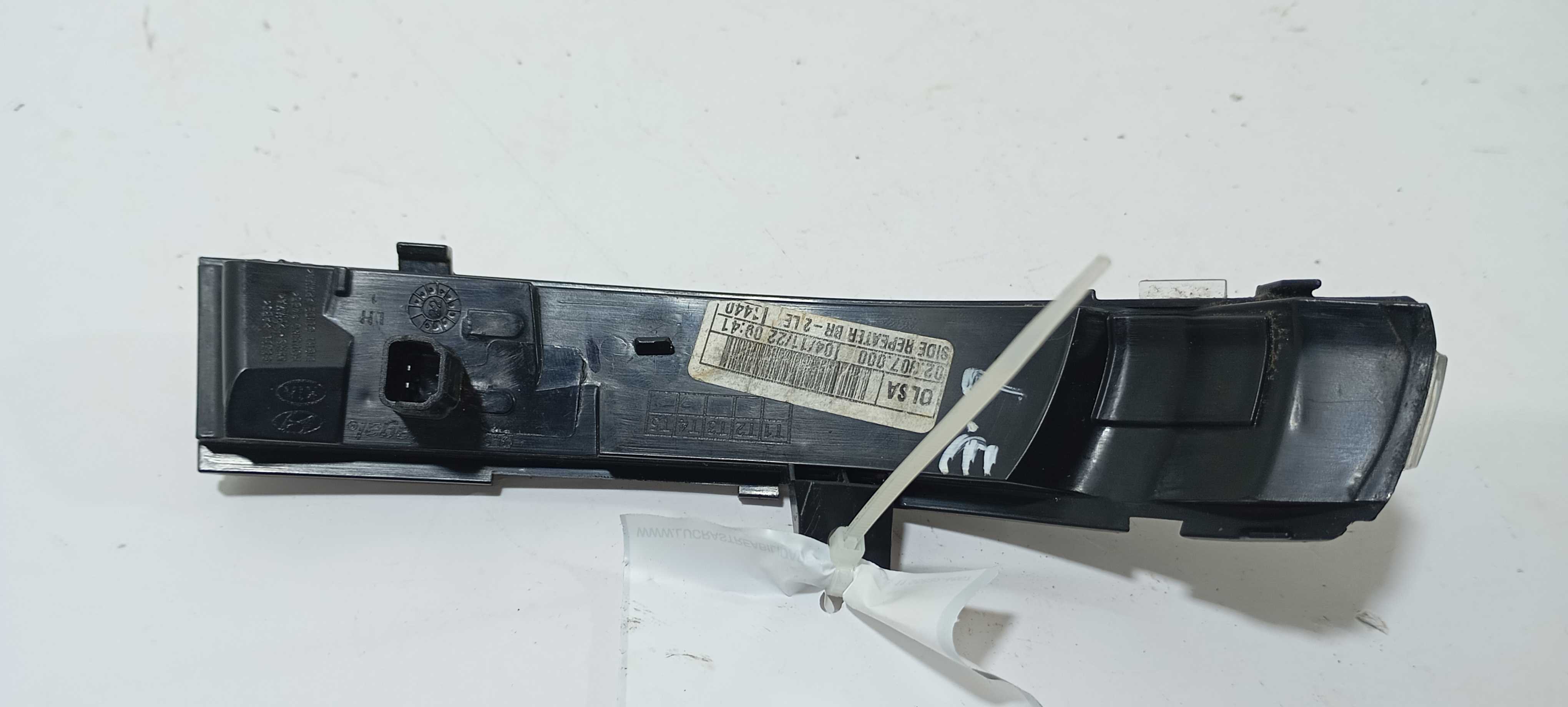Pisca Retrovisor Esquerdo Hb20 Comfort 2023 E90122443 Preto 5