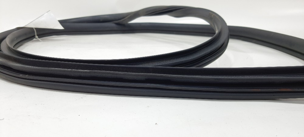 Borracha Porta Traseira Esquerda Hb20s 1.0 Comfortline 2019 Preto 4