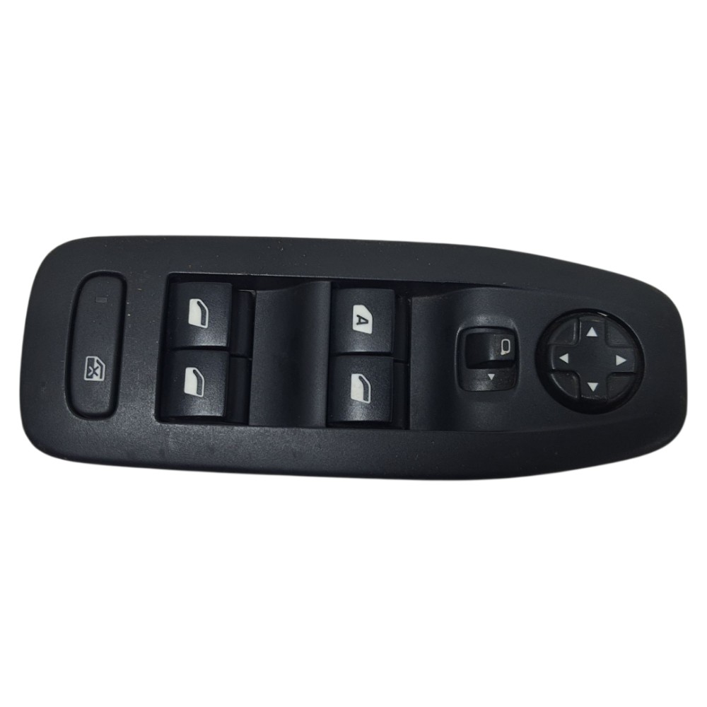 Botão Vidro Dianteiro Esquerdo Peugeot 2008 2022 30170624 2