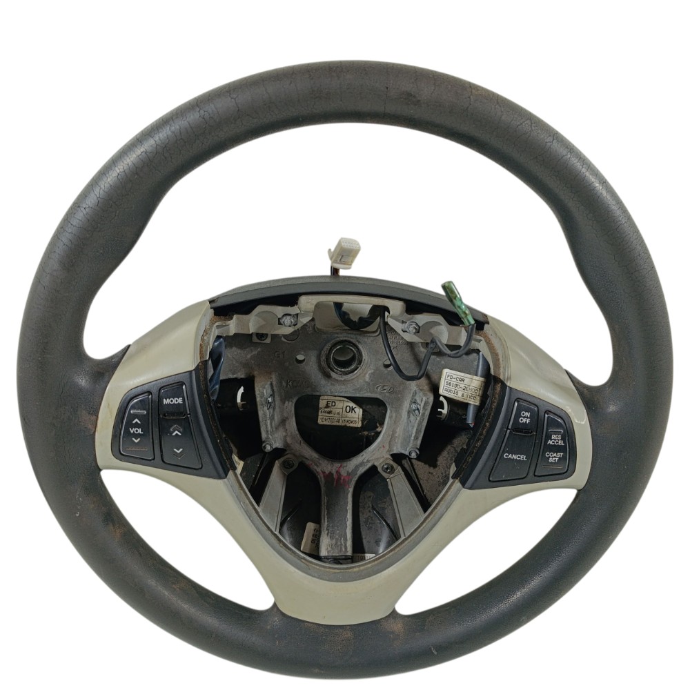Painel Volante I30 2.0 2011 661302l000 Preto 3