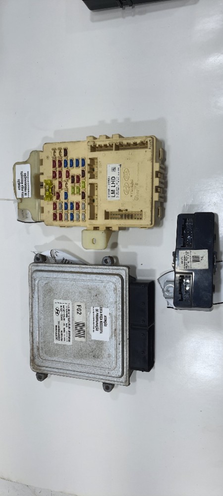 Kit Code Hyundai Ix35 2.0 Ano 2012 391522elf0 4