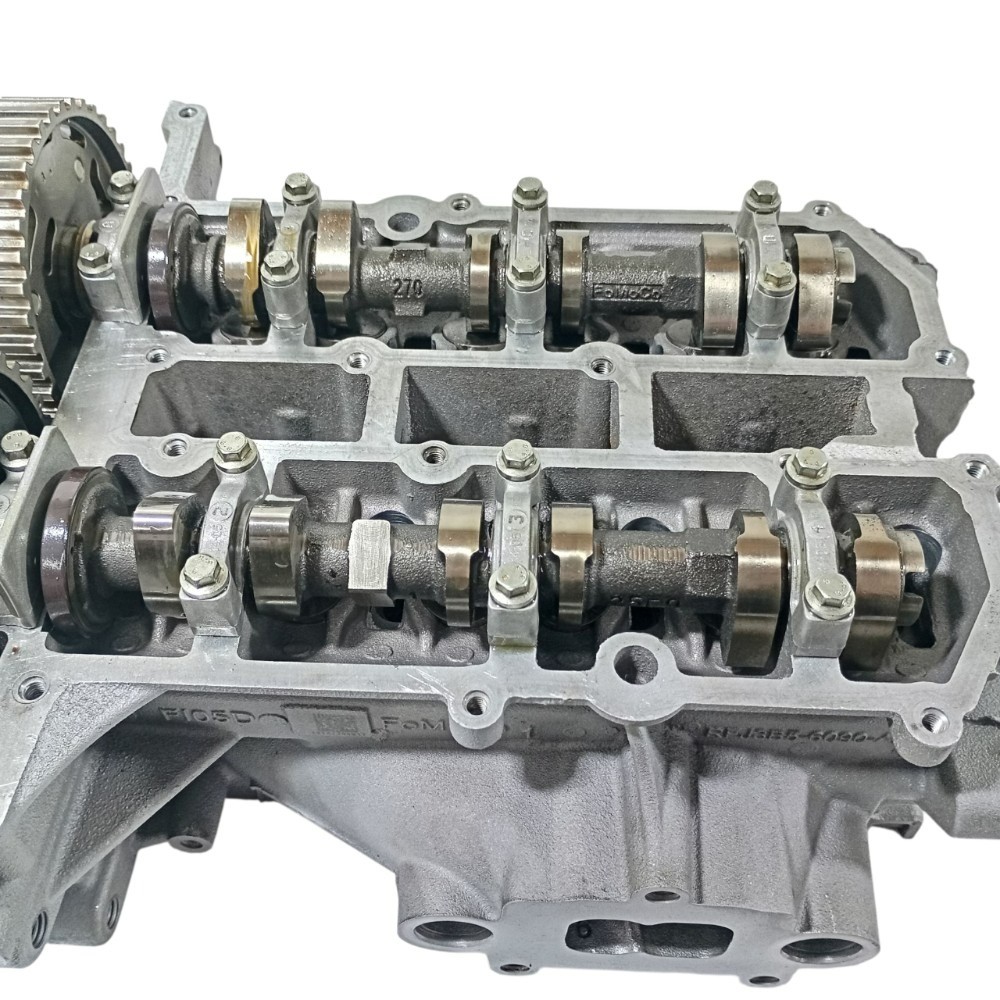 Cabeçote completo com válvula Ford Ka 1.0 3cc 2014 a 2021 2