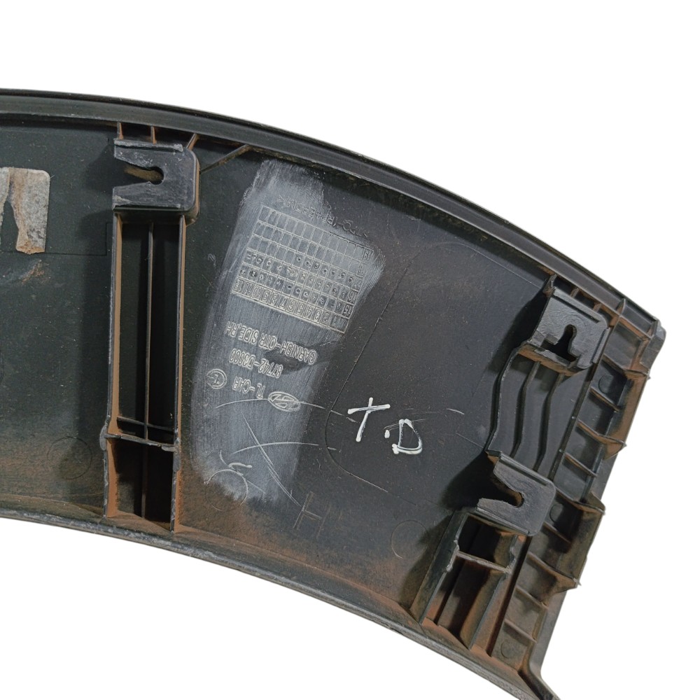 Moldura Lateral Traseira Direita Tucson 1.6 2019 87742d3000 Preto 6