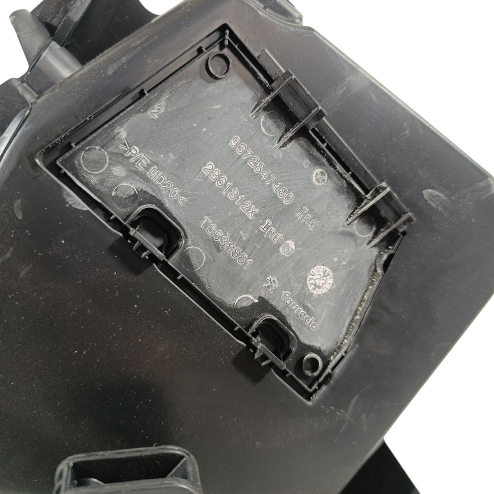 Porta Luvas Peugeot 208 Ano 2024 9672847480 10