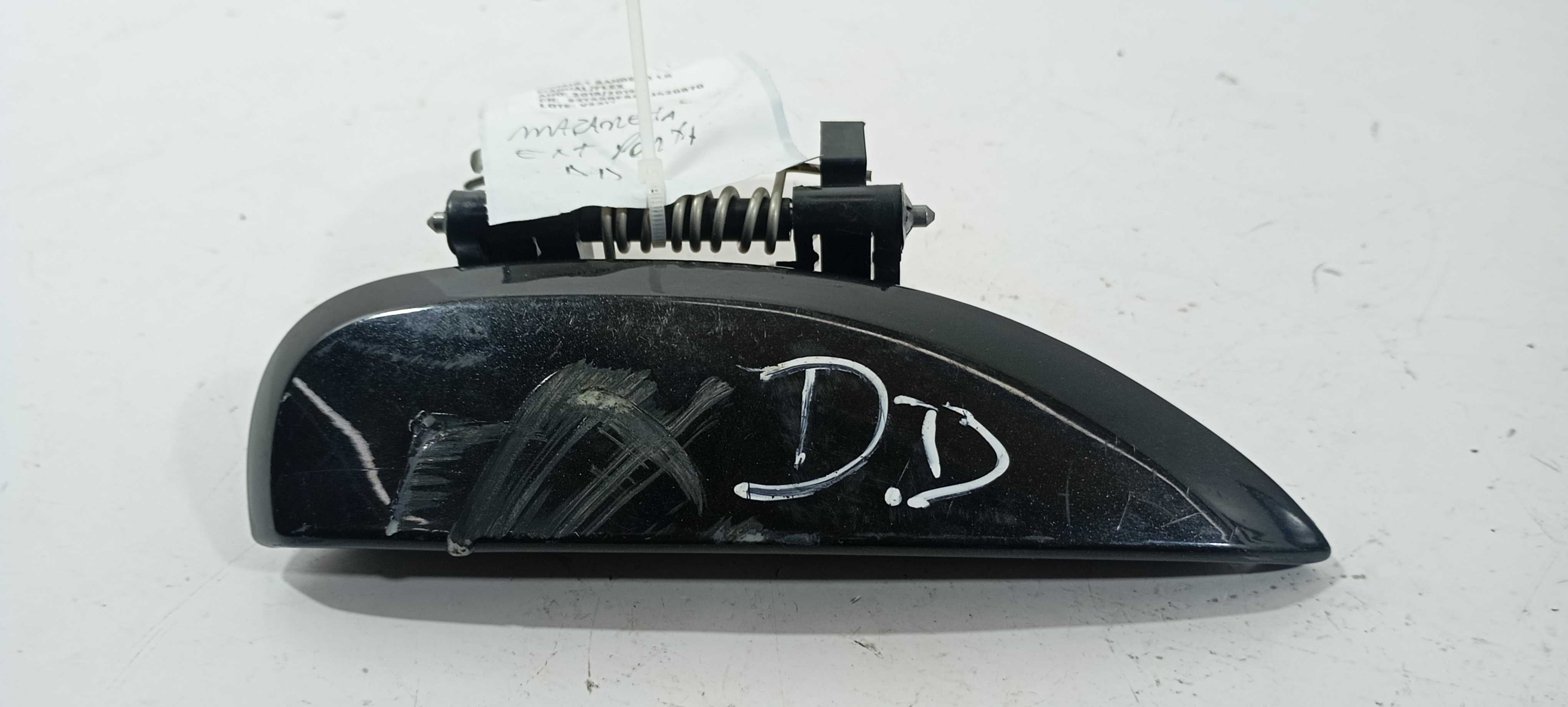 Maçaneta Externa Dianteira Direita Sandero 2019 Pa6gf30r4 Preto Dianteira 4