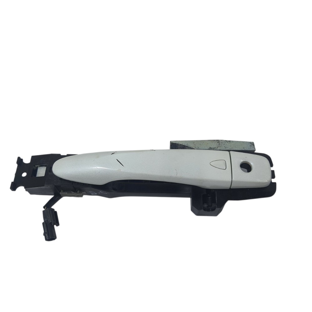 Maçaneta Externa Dianteira Esquerda Kicks 2022 806405rb0b Branco Dianteira 1