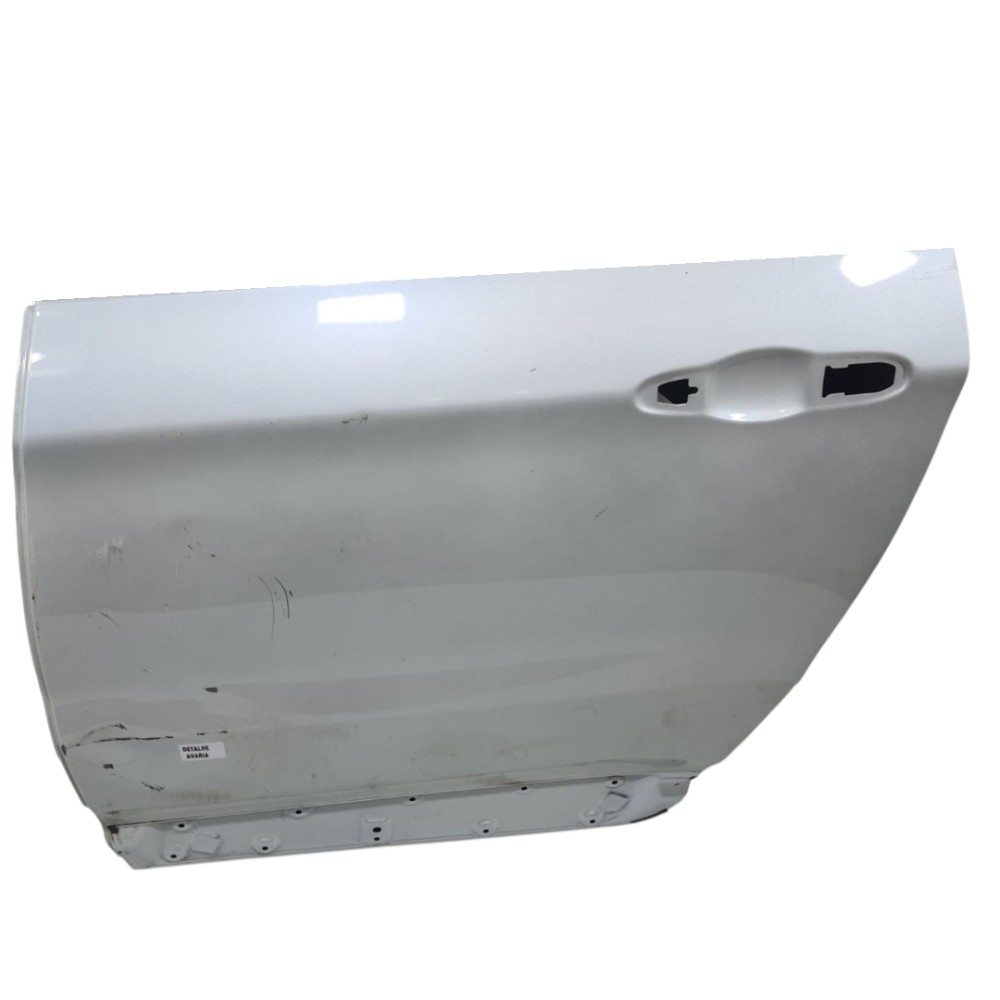 Porta Traseira Esquerda Fiat Toro Volcano 1.3 2025 V2295 Traseira Esquerdo Branco 2