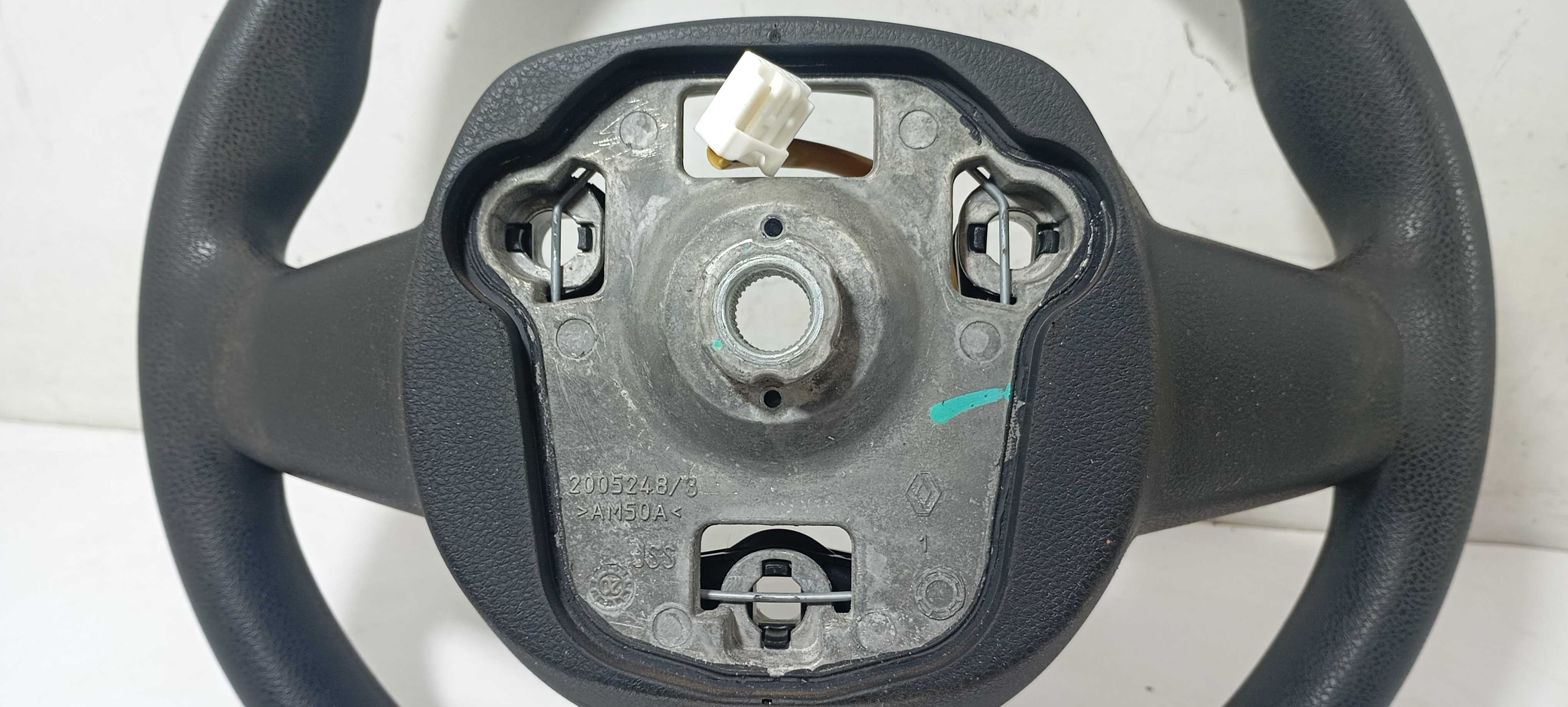 Volante Direção Renault Kwid 2021 484000553r Preto 15