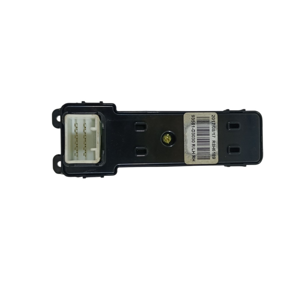 Botao vidro traseiro esquerdo tucson gls 1.6 2019 93580D3031 3