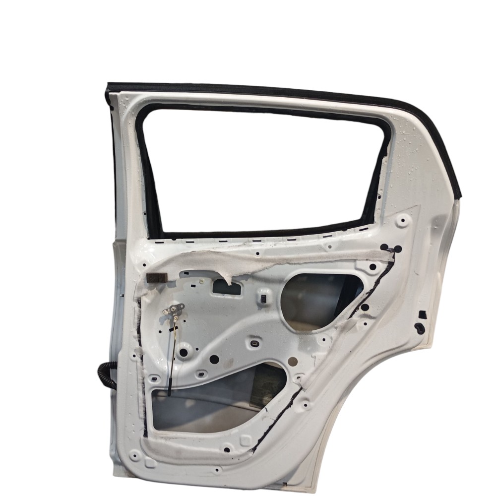 Porta Traseira Direita Renault Kwid 1.0 2023 821002334r Traseira Direita Branco 4