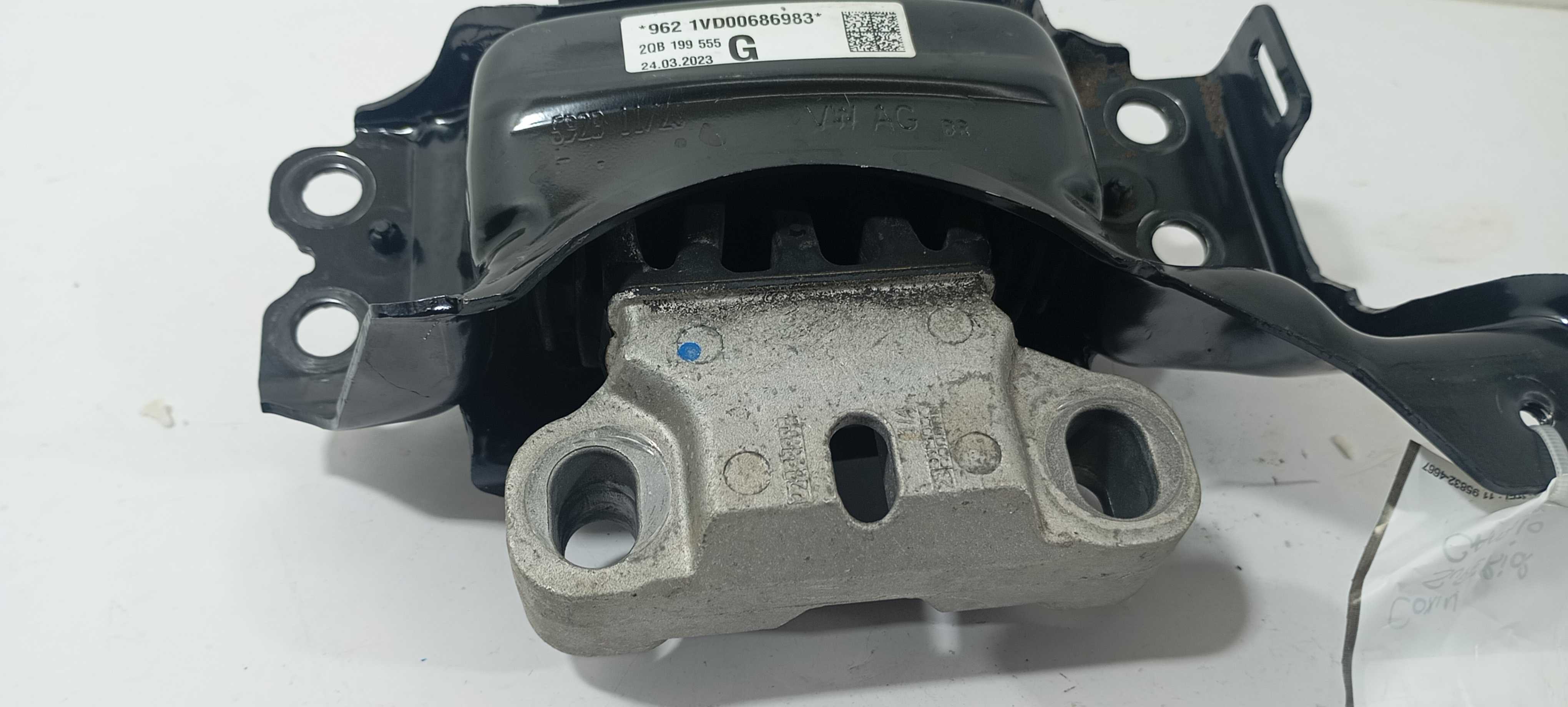 Coxim Superior Cambio Vw Virtus Confort 1.0 2023 2qb199555g 7