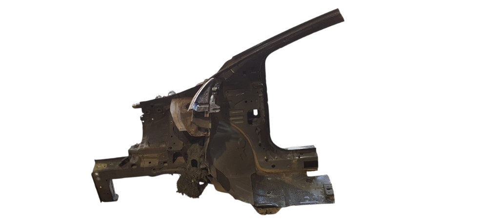 Longarina Lado Esquerdo Chevrolet Prisma 1.4 Lt 452107666l Preto 3