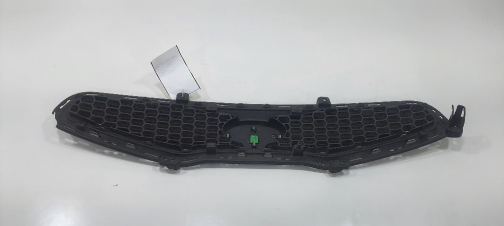 Grade Superior Parachoque Kia Picanto Ex4 1.0 2012 V2302 Preto Plástico 2