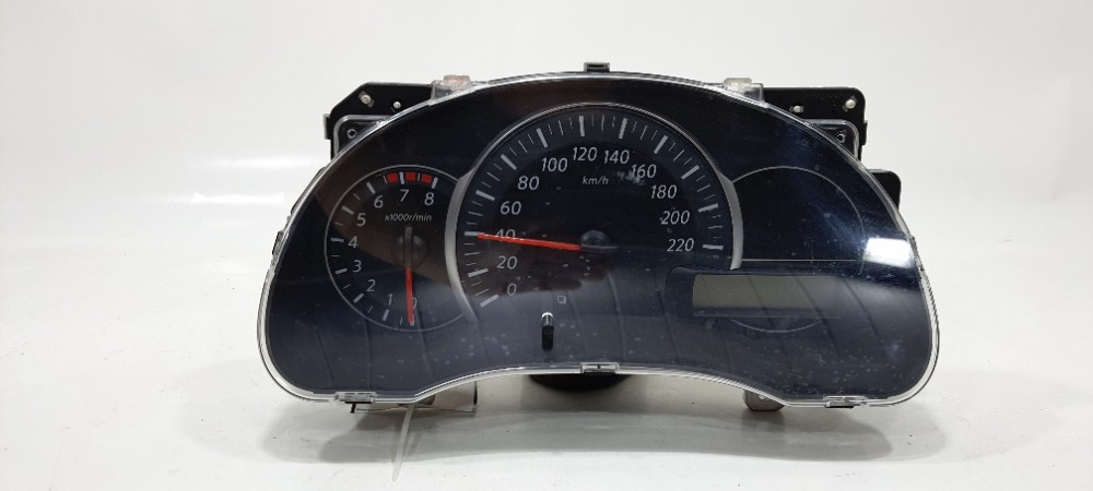 Painel Instrumentos Detalhe Nissan March S 1.0 Ano 2019 Preto 7