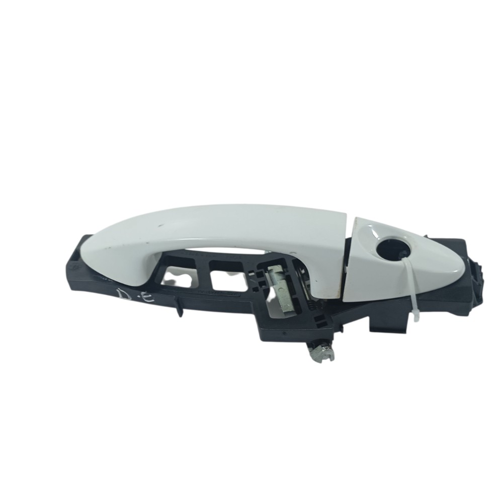 Maçaneta Externa Dianteiro Esquerdo Ford Ka 2021 Dn15a224a37 Branco Dianteira 3