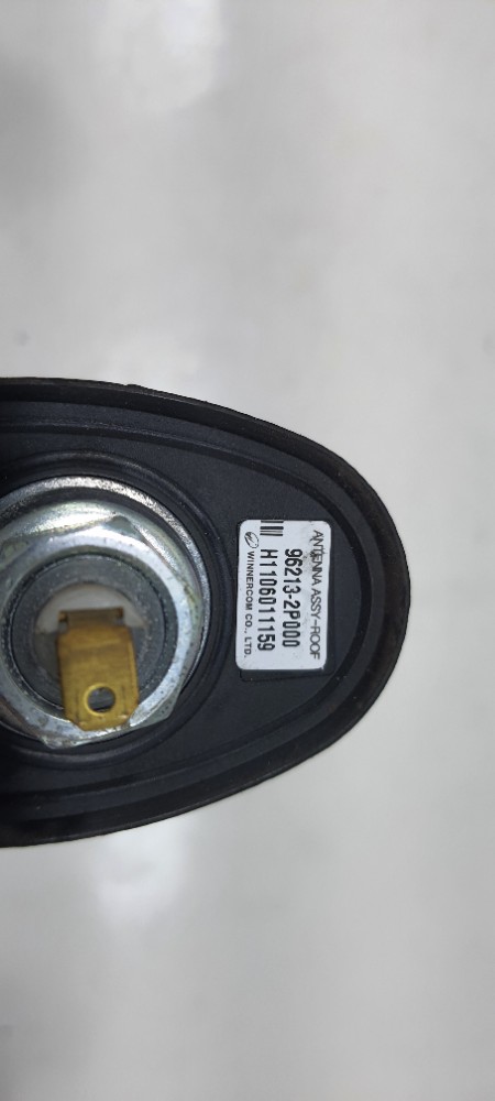 Antena De Teto Kia Sorento Ex 2.4 2012 962132p000 Preto 5