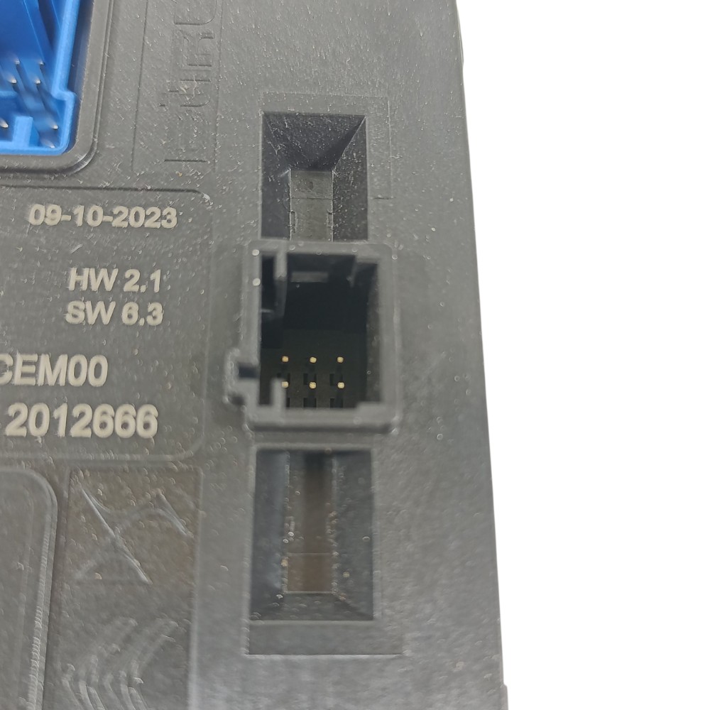 Módulo ar condicionado Peugeot 208 ano 2024 9836236080 6