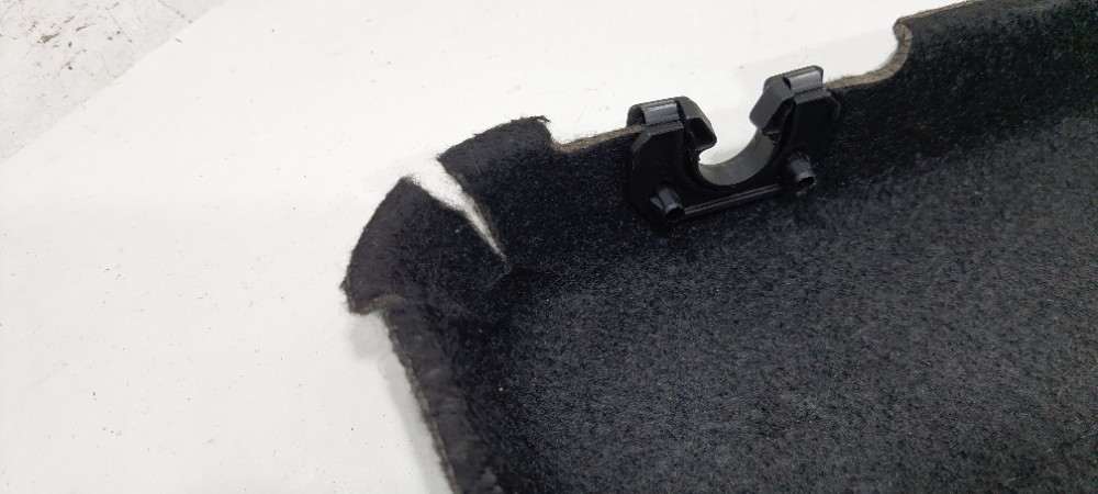 Tampão Bagagito Detalhe Nissan March 2019 Ao01007 Preto 8