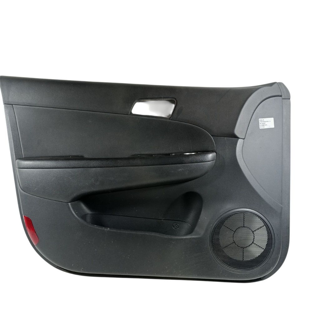 Forro Porta Dianteiro Esquerdo I30 2.0 2011 823502l010 Preto 1