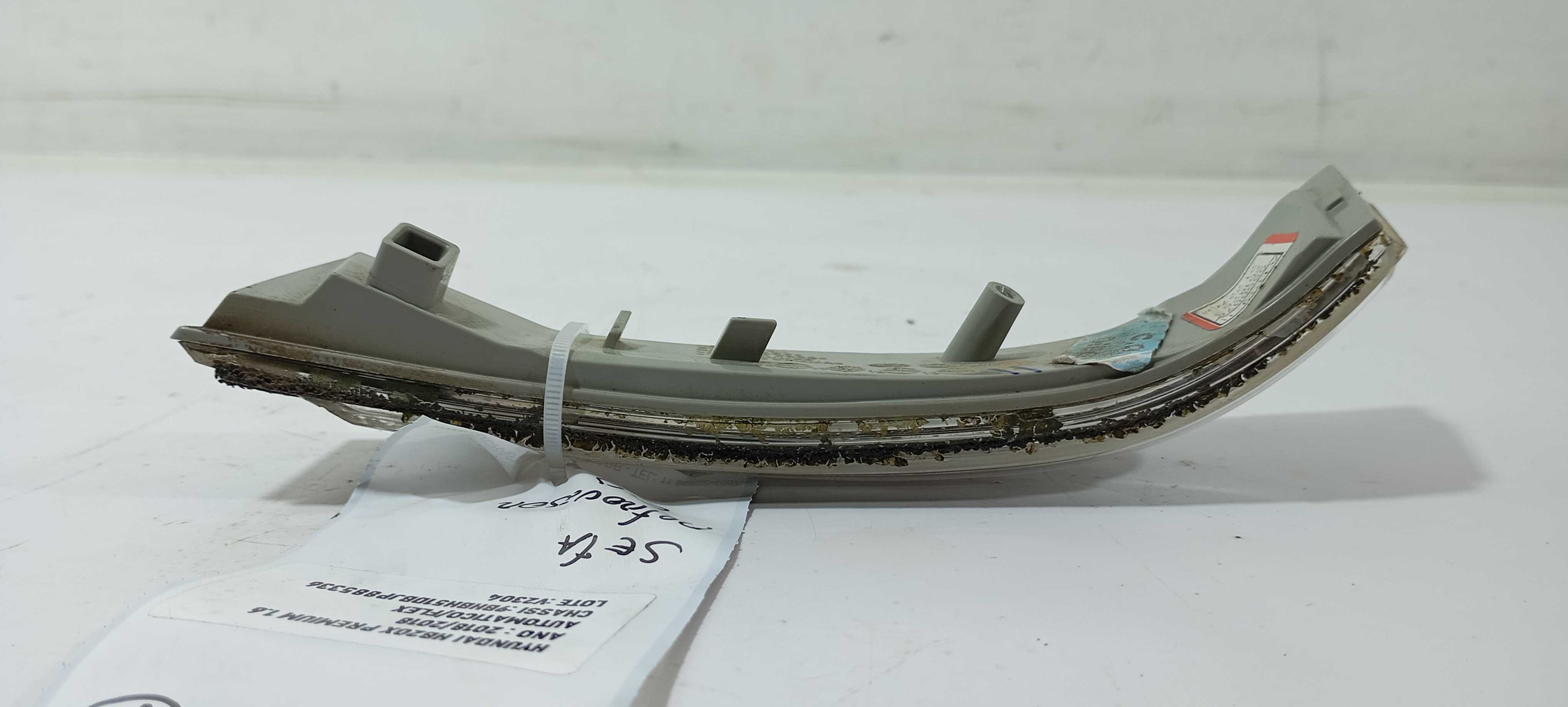 Seta Retrovisor Direito  Hb20x Premium 1.6 2018 Rcc20z3695 5