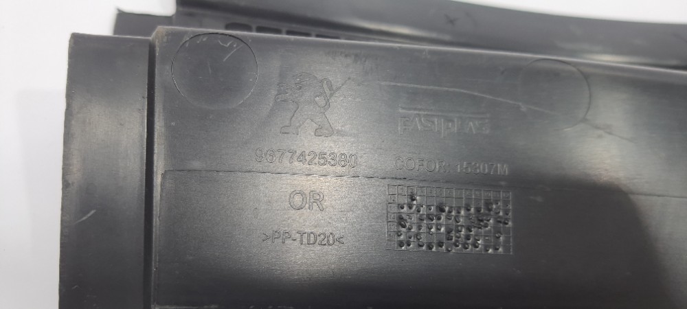 Churrasqueira Detalhe Peugeot 208 1.2 2018 9677425380 4