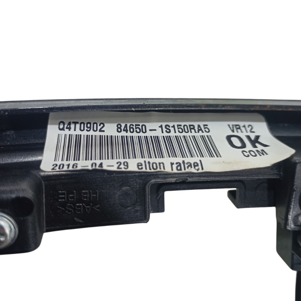 Moldura Alavanca Câmbio Hb20s 1.6 2016 846501s150ra5 Preto 9