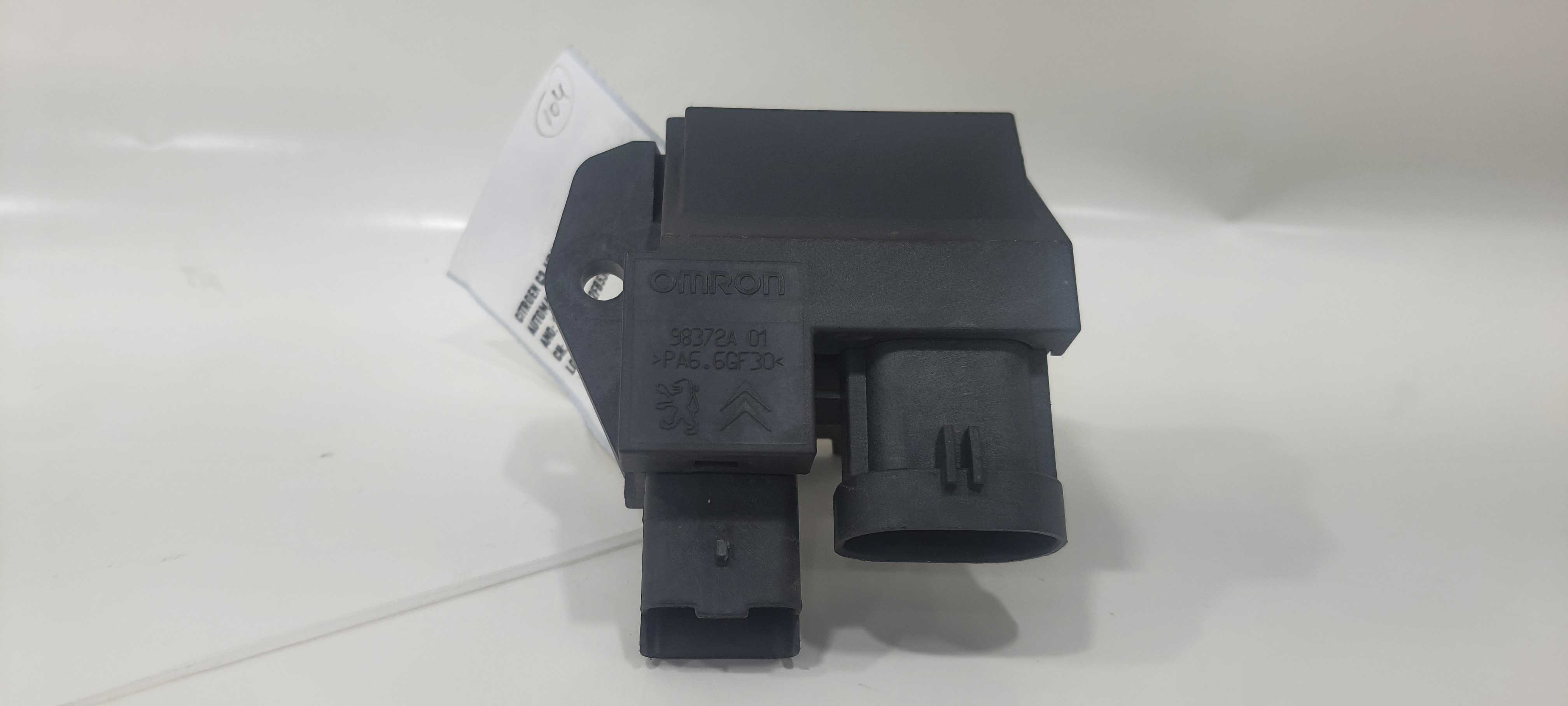 Resistência Ventoinha C3 Aircross 1.6 2015 9662872380 3