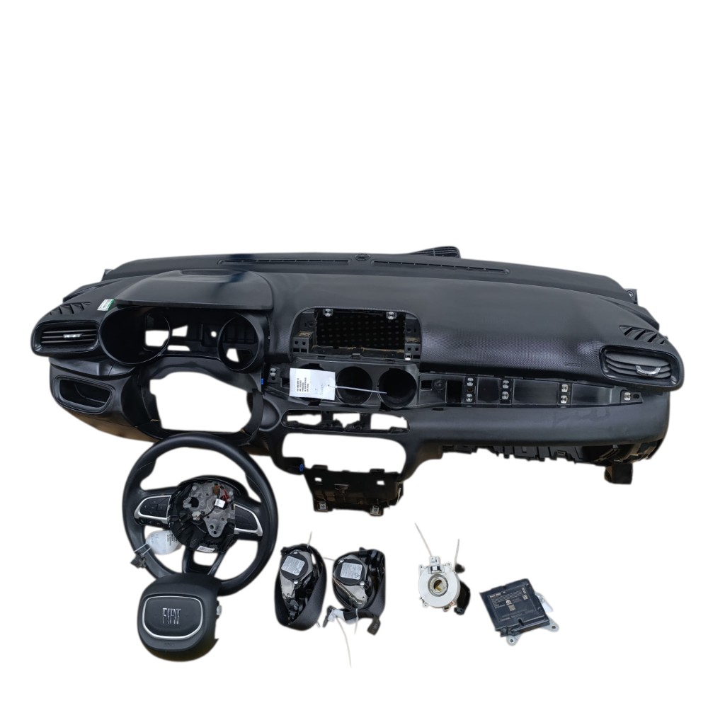 Painel Volante Fiat Argo Drive 1.0 2023 1002710400 Preto 2