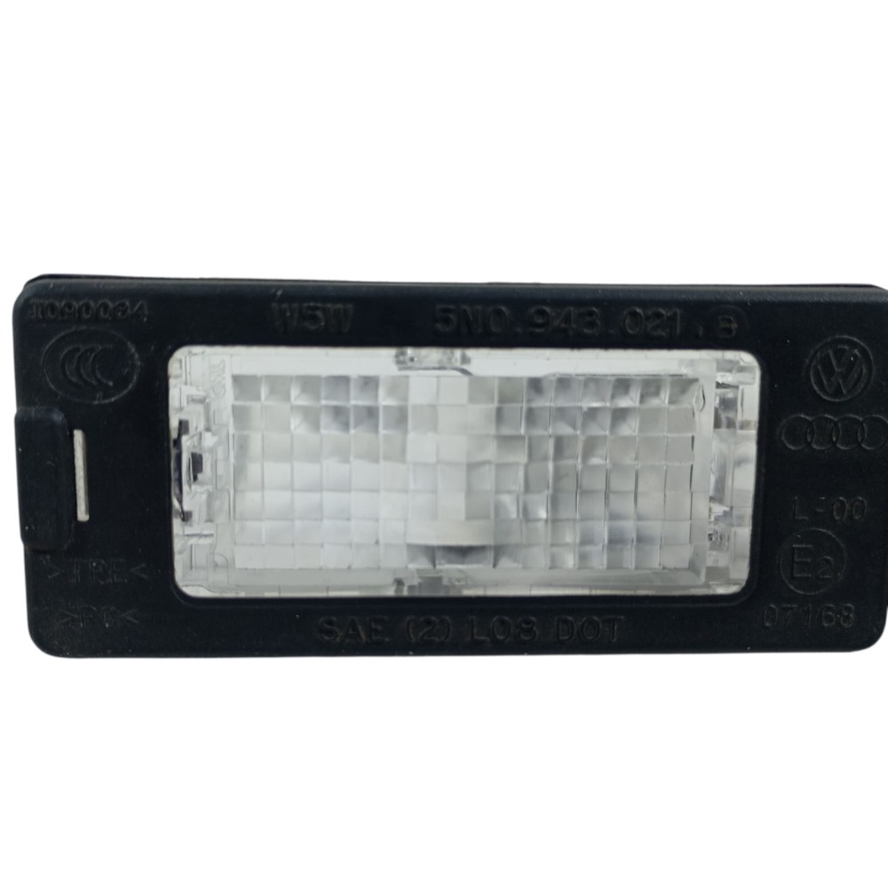 Lanterna Luz Placa Traseira Nivus Tsi 1.0 2021 5n0943021 2